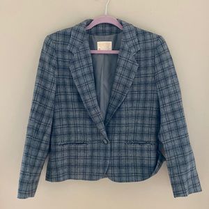 Gray wool Pendleton Blazer